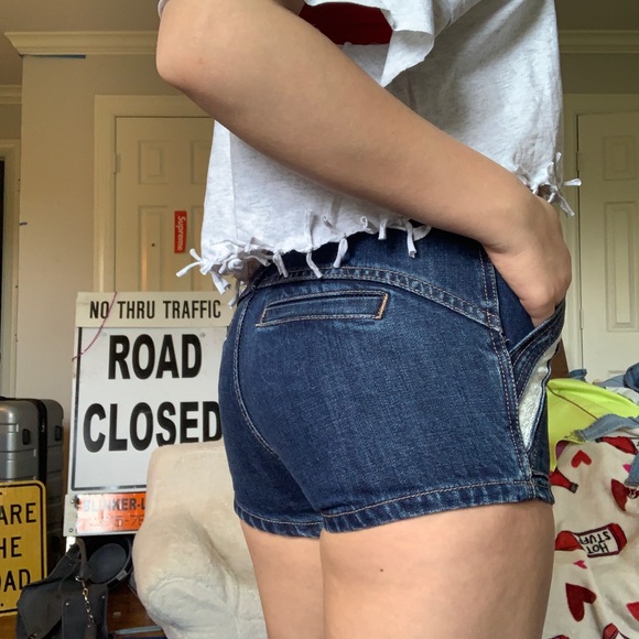 Free people mod hippie shorts - Picture 2 of 5
